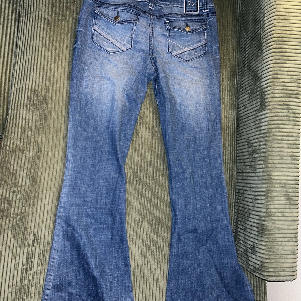 Hydraulic Light Blue Flare Jeans - Picture 2 of 4